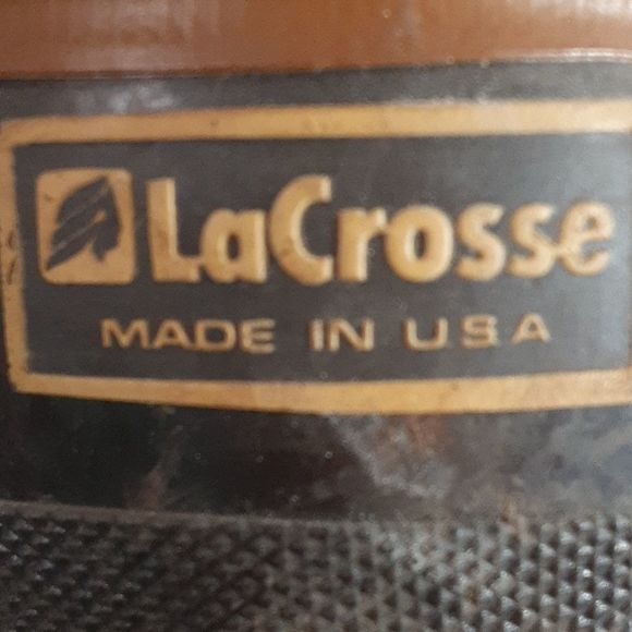 LaCrosse size 12 duck boots made in USA main image 5